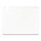 San Jamar Cut-N-Carry Color Cutting Boards, Plastic, 20w x 15d x 1/2h, White SAN CB152012WH - alternate 4